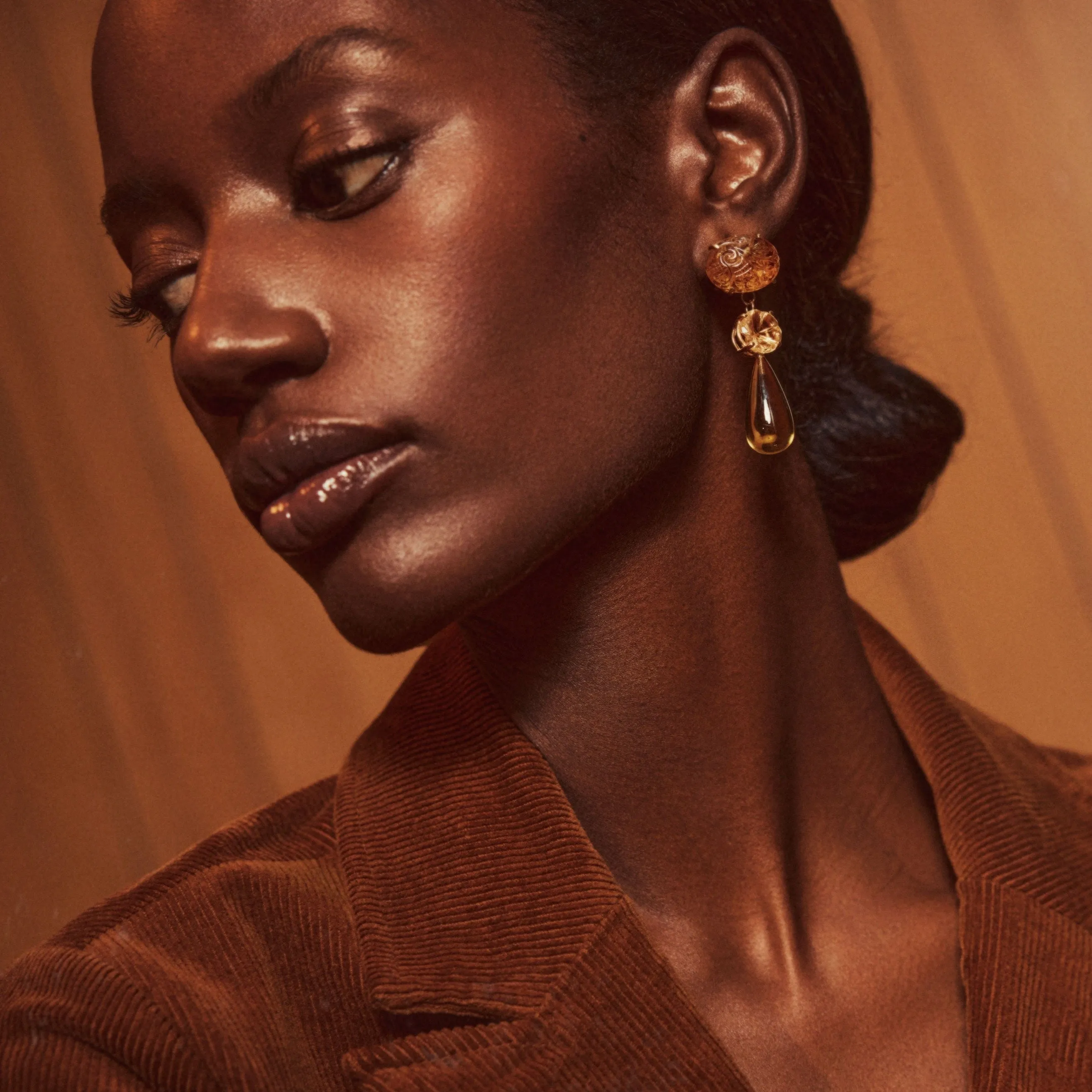 Golden Nectar Jewelry Stack