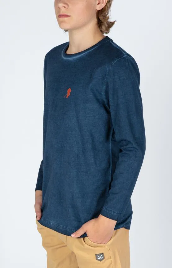Gongshow Ready to Wheel Junior Long-Sleeve Shirt