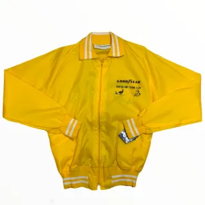 Goodyear Hunting and Fishing Club Jacket new w/ tags- Yellow - S/M