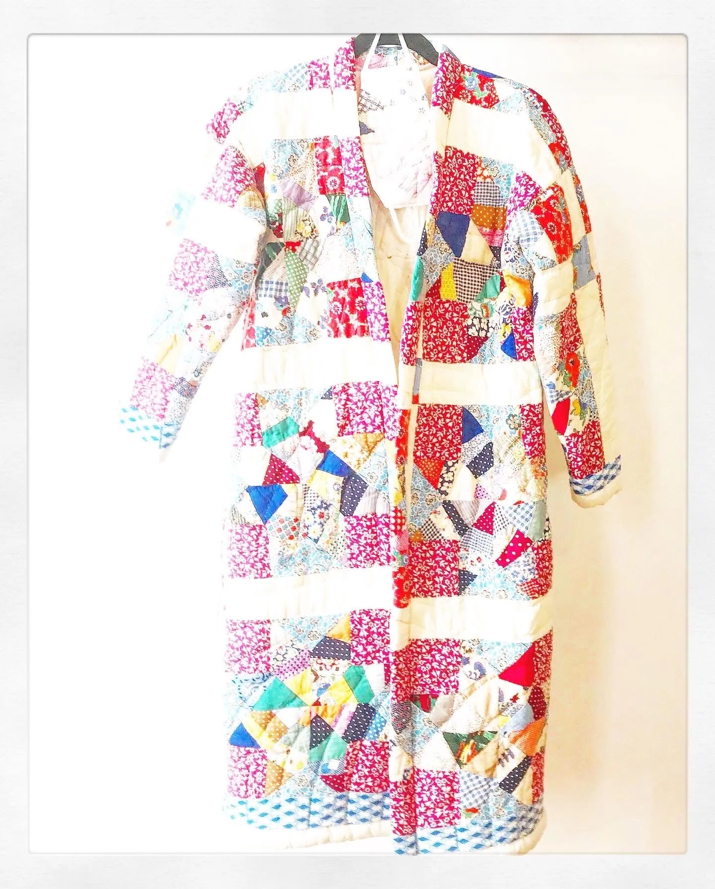 Grateful Dead Quilt Caftan