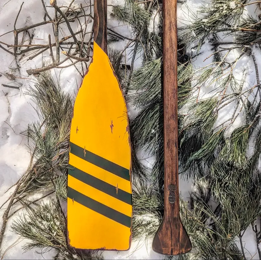 Green Bay Canoe Paddle