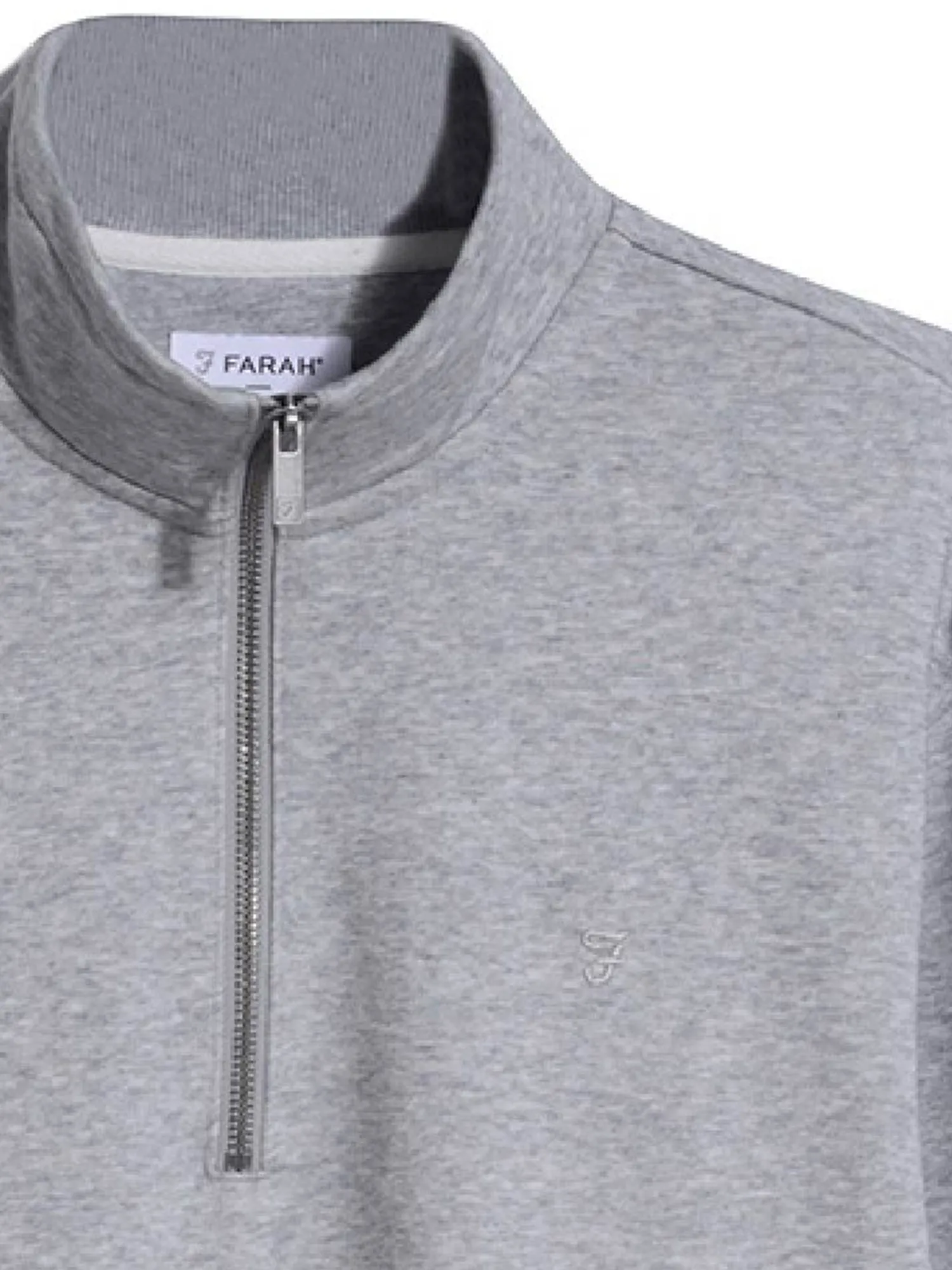 Grey Aintree 1/4 Zip