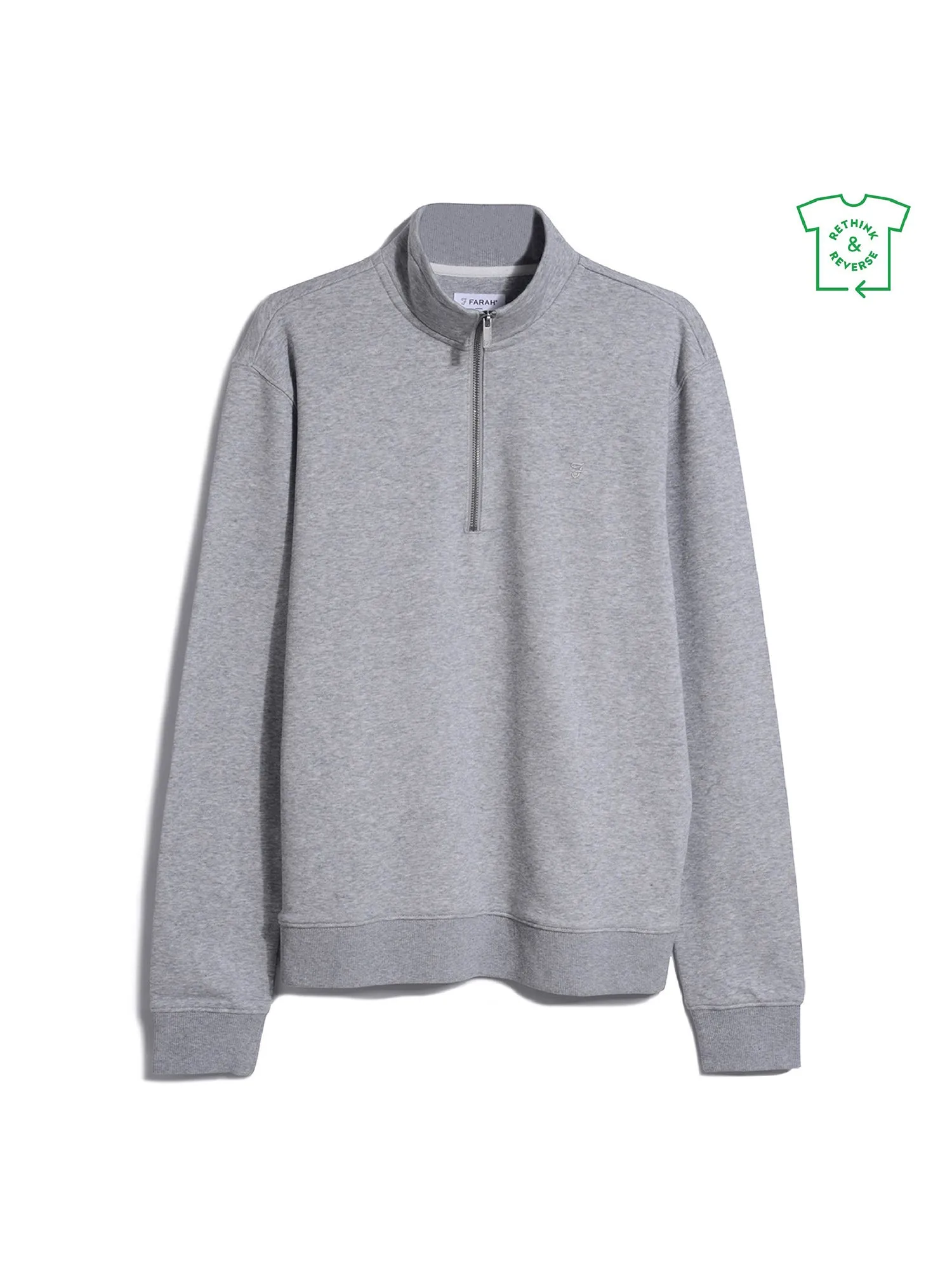 Grey Aintree 1/4 Zip