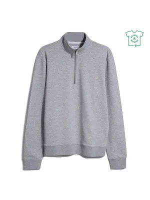 Grey Aintree 1/4 Zip