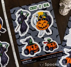 Grim Reaper Sticker Sheet