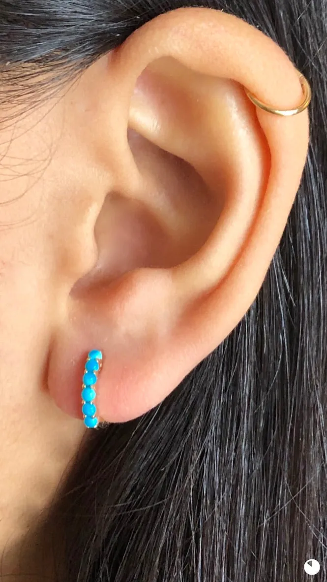 GWENNIE TURQUOISE HUGGIES
