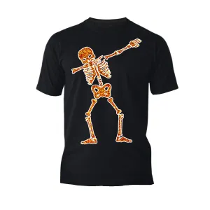 Halloween Day Of The Dead Dabbing Skeleton Official Men's T-shirt