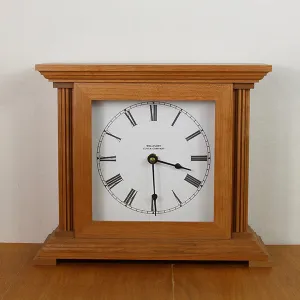 Harwich Mantel Clock - roman or arabic