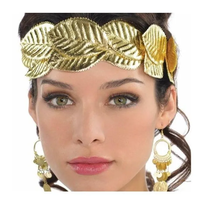 Head Wreath Gold
