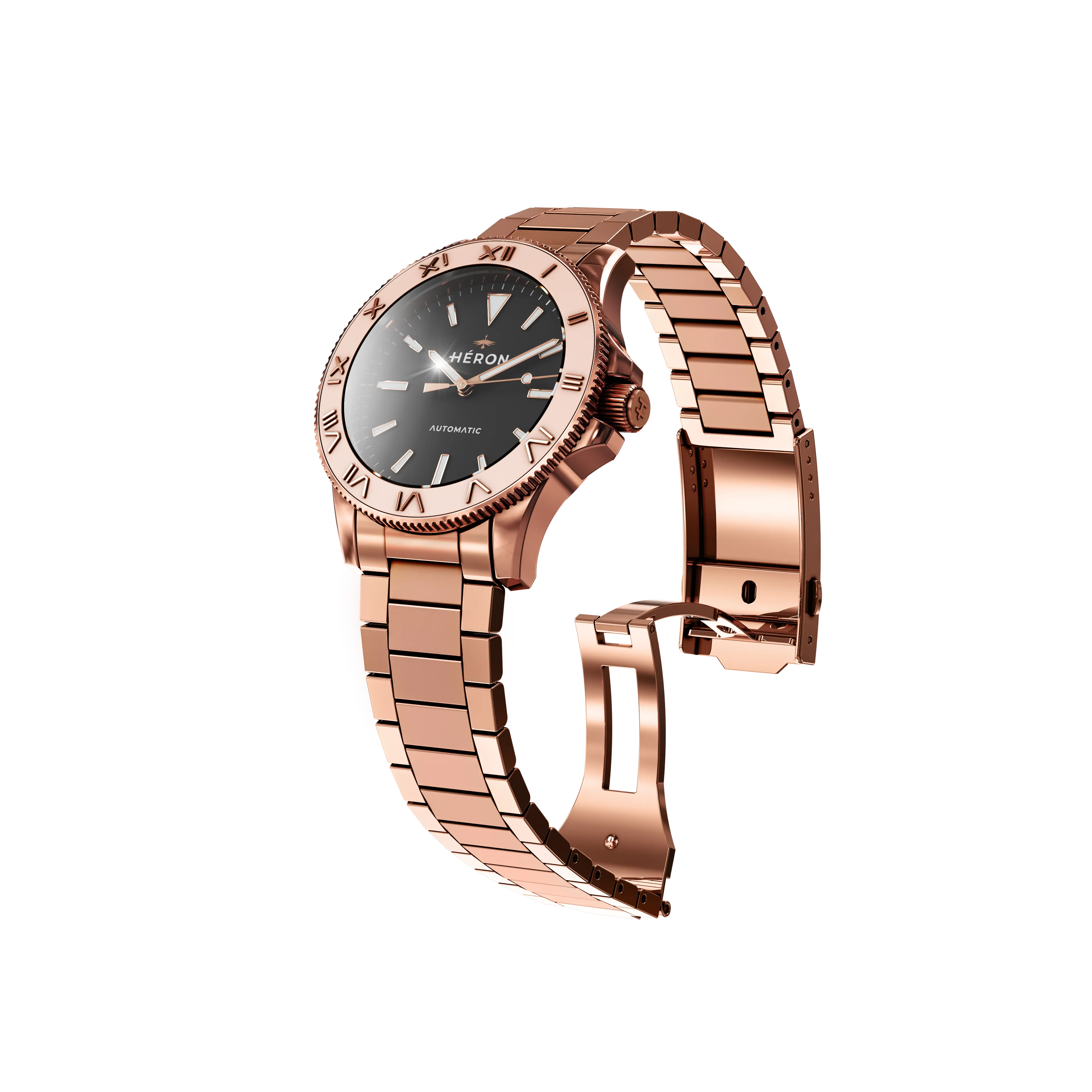 Heron | Gladiateur | Rose Gold