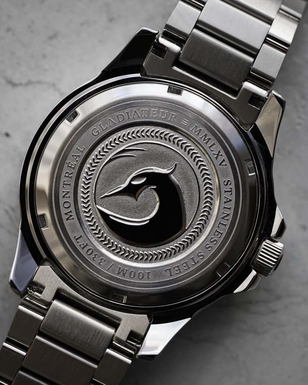 Heron | Gladiateur | White Dial