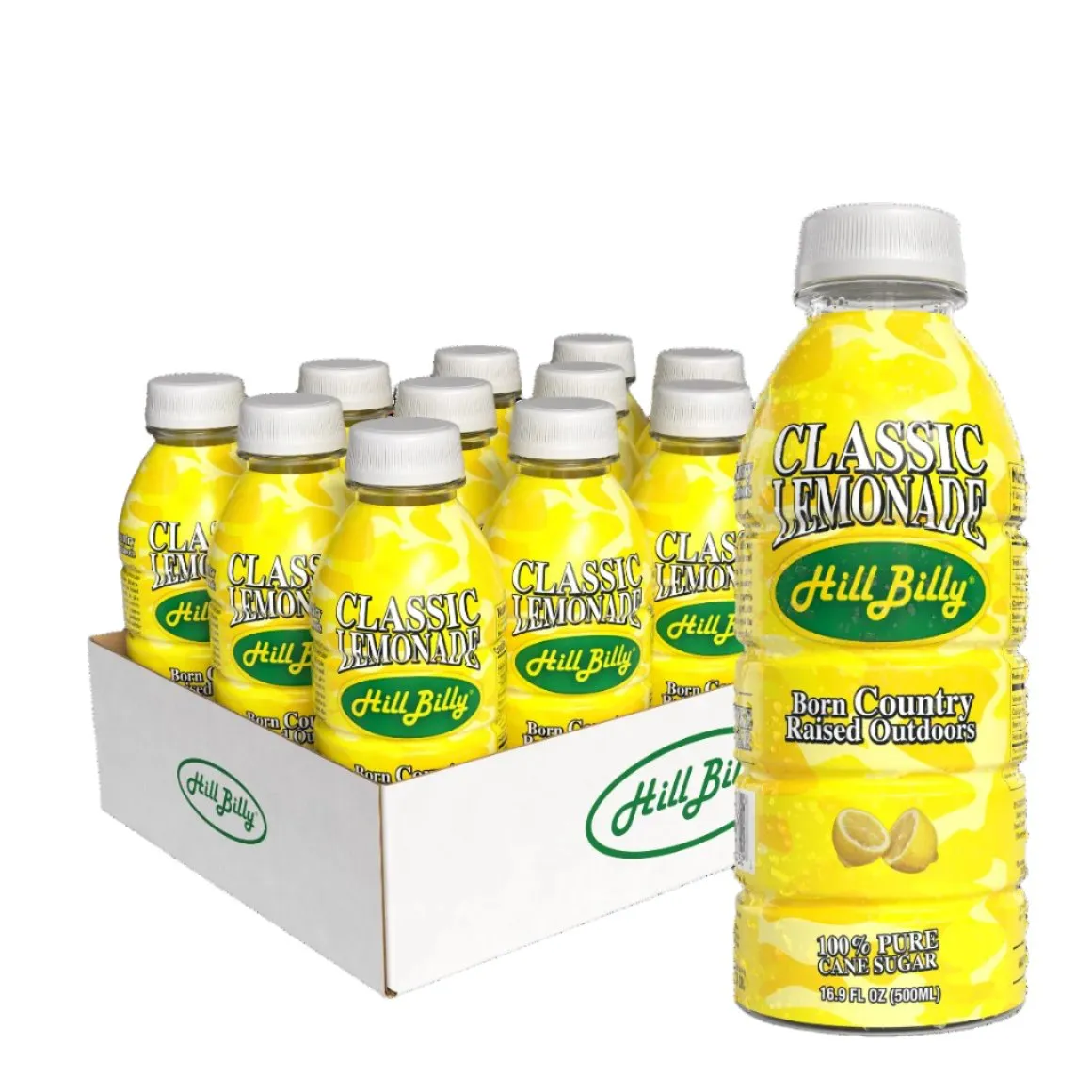 HillBilly Classic Lemonade 12 pack/16.9oz Free Shipping