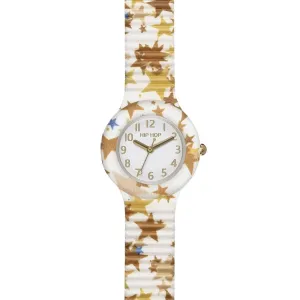 Hip Hop White watch A Sky Full of Star Collection 32mm Hwu1121