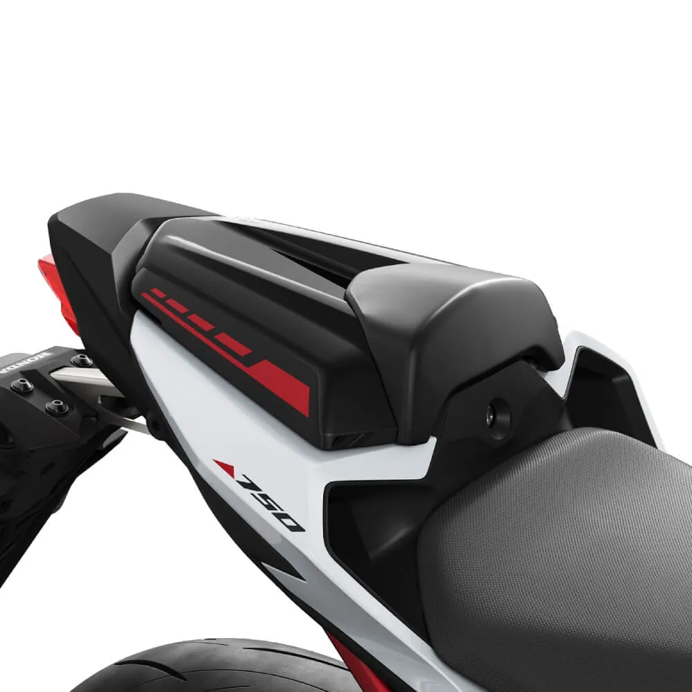 Honda Seat Cowl Black / Red 08F70-MLB-D00ZB