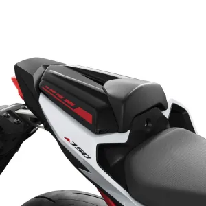 Honda Seat Cowl Black / Red 08F70-MLB-D00ZB