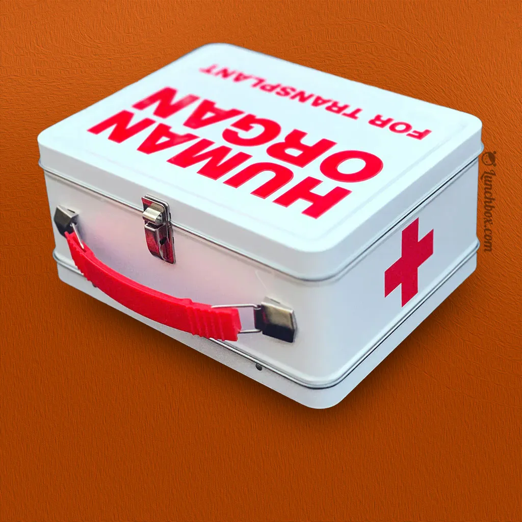 Human Organ Transport Lunchbox