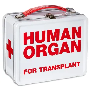 Human Organ Transport Lunchbox