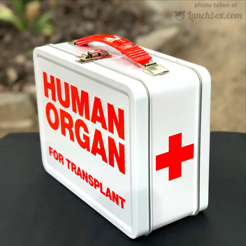 Human Organ Transport Lunchbox