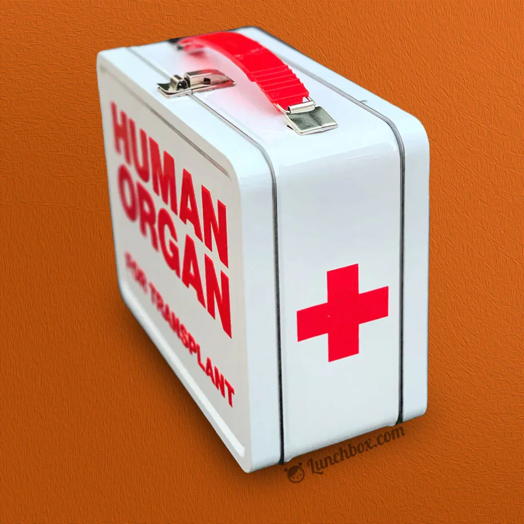 Human Organ Transport Lunchbox