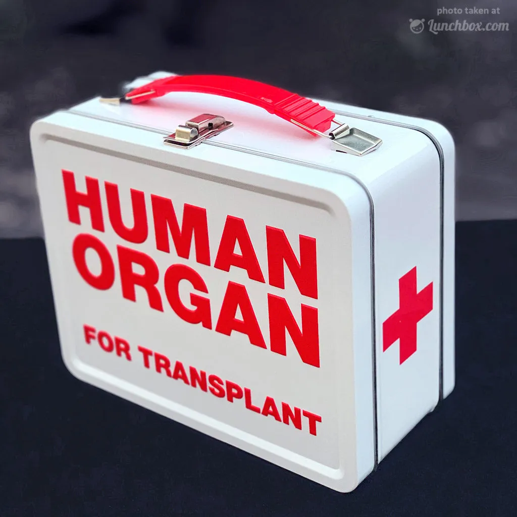 Human Organ Transport Lunchbox