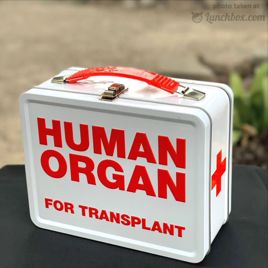 Human Organ Transport Lunchbox