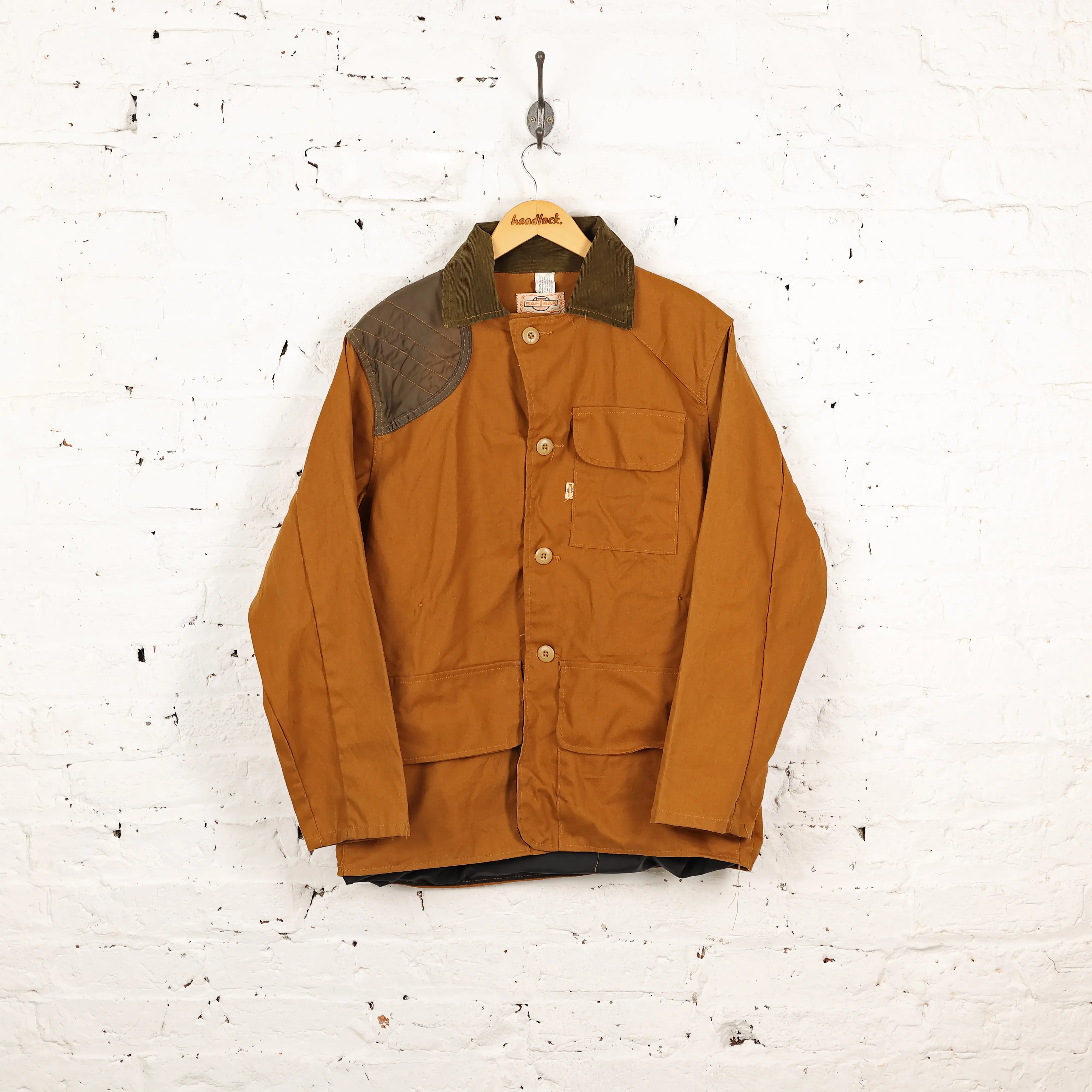 Hunting Chore Jacket - Brown - L