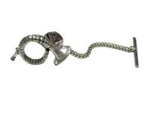 Hunting Horn Tie Tack