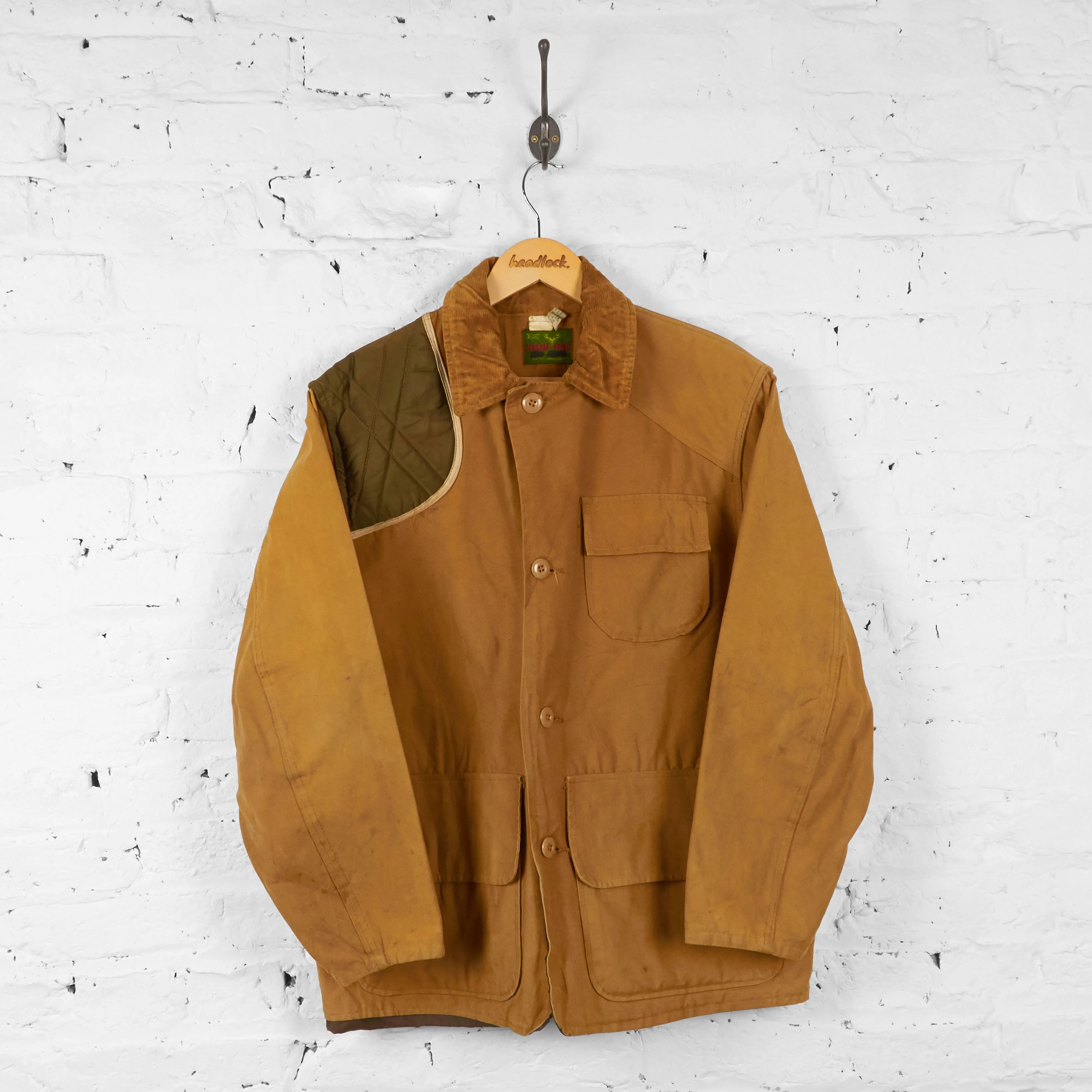 Hunting Jacket - Beige - L
