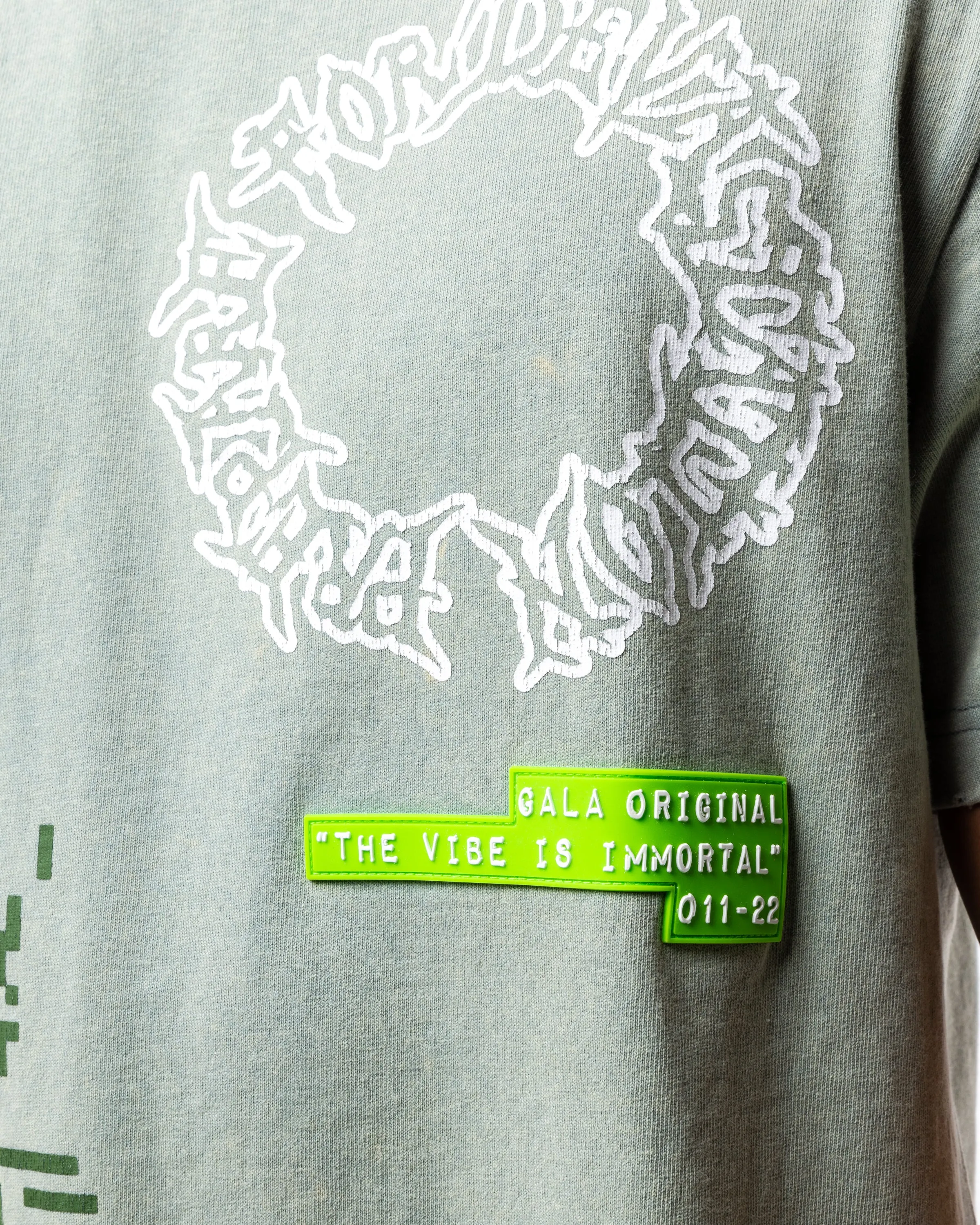 IMMORTAL T-SHIRT (OCEAN)