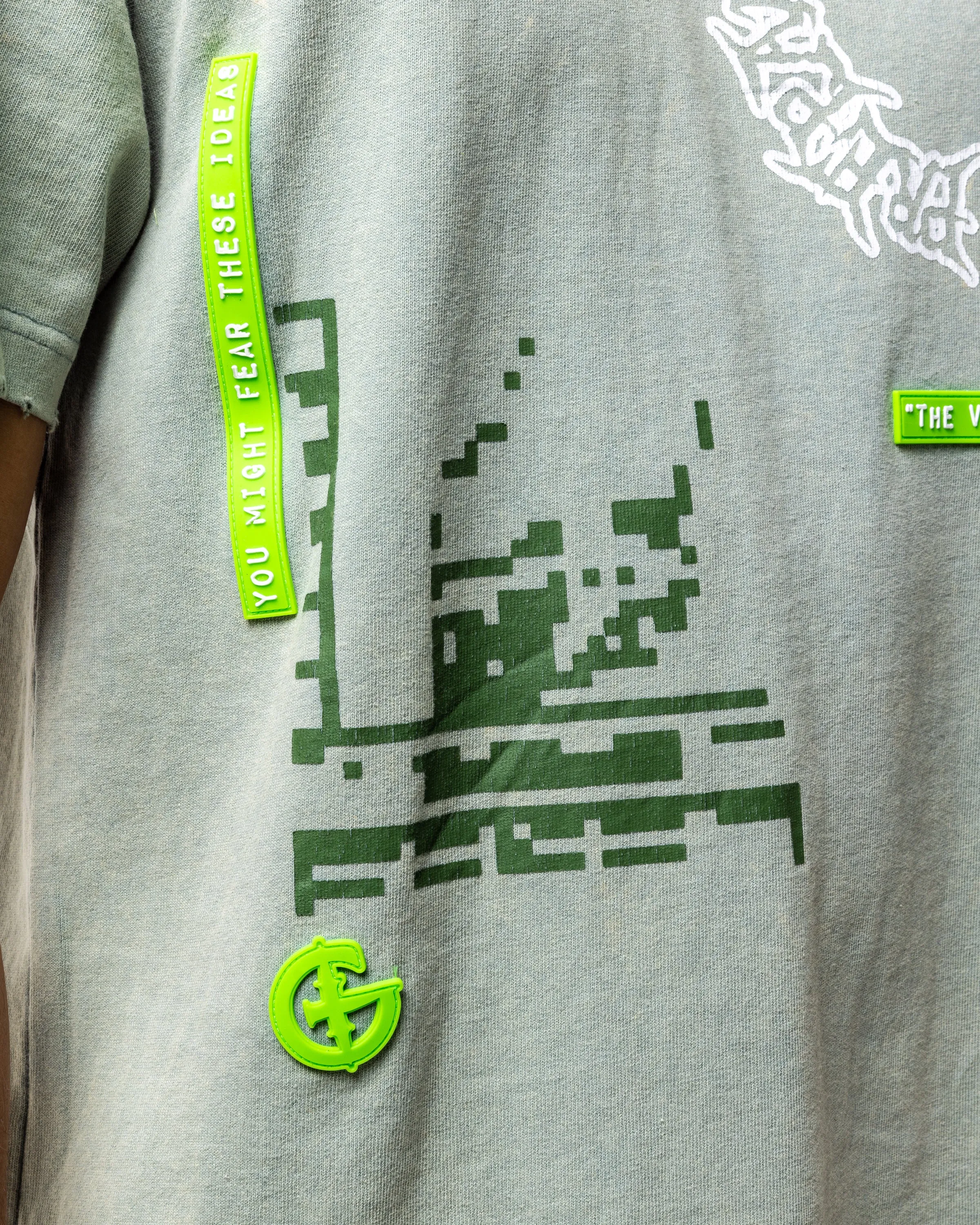 IMMORTAL T-SHIRT (OCEAN)