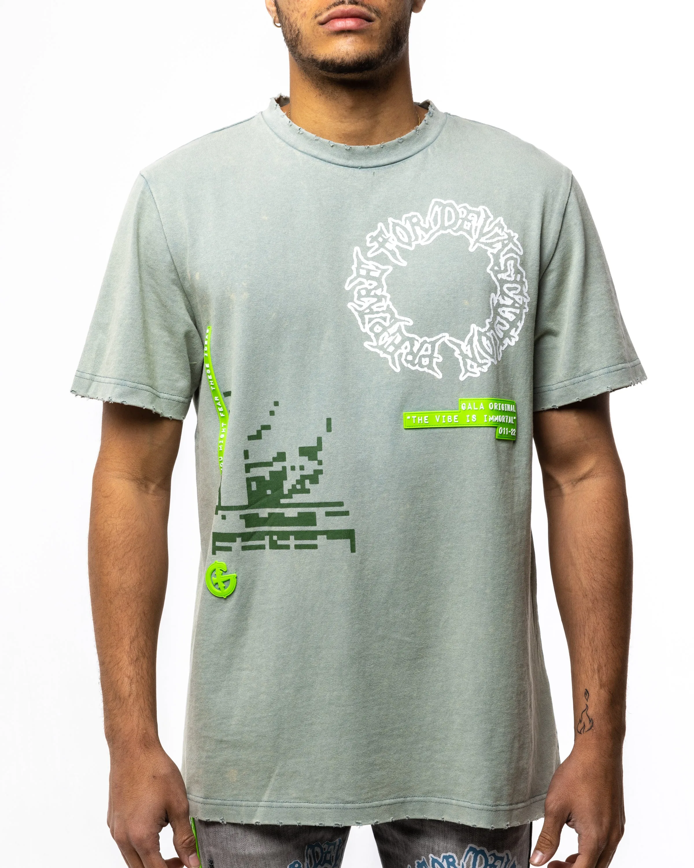 IMMORTAL T-SHIRT (OCEAN)