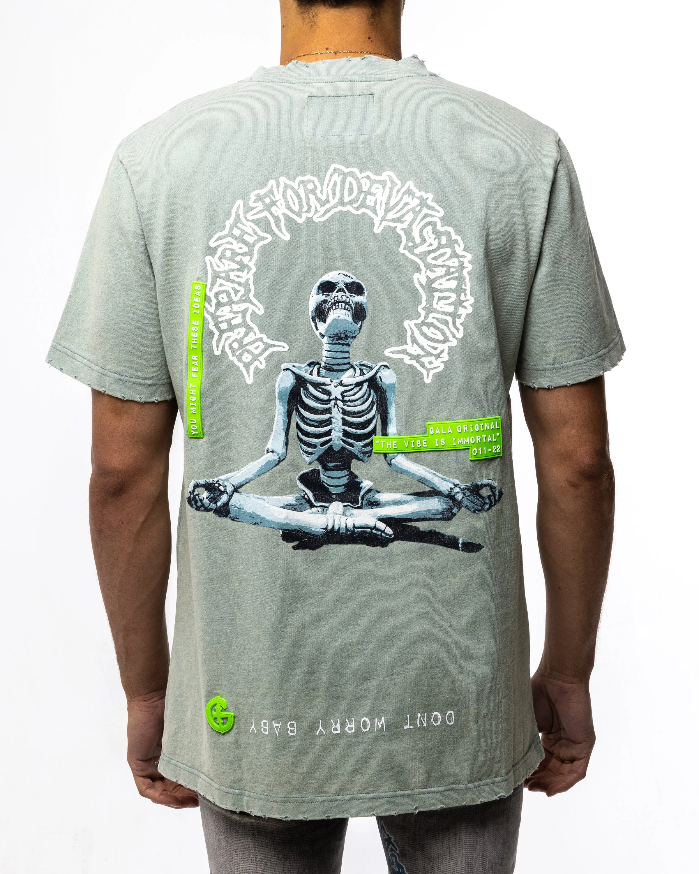 IMMORTAL T-SHIRT (OCEAN)
