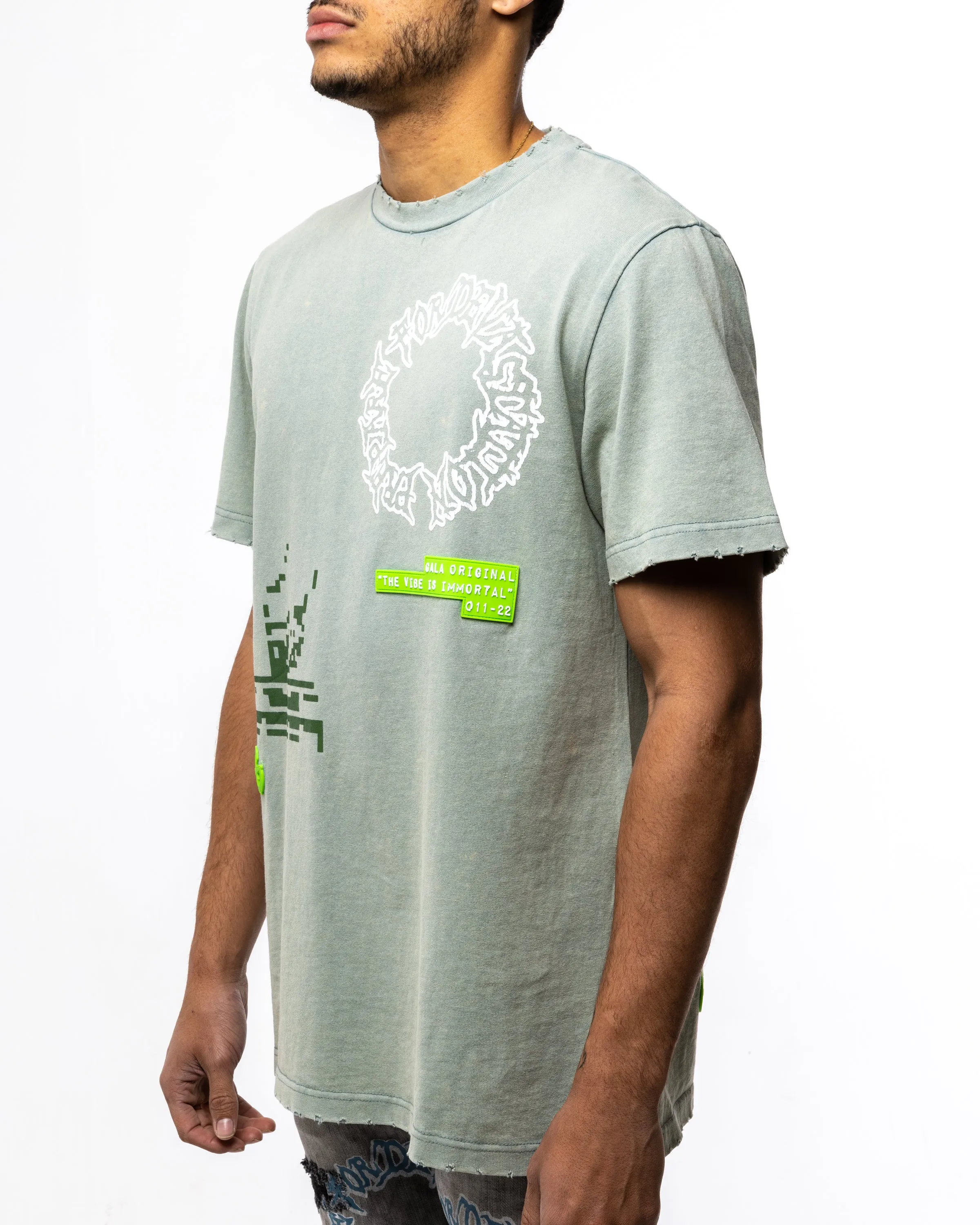 IMMORTAL T-SHIRT (OCEAN)