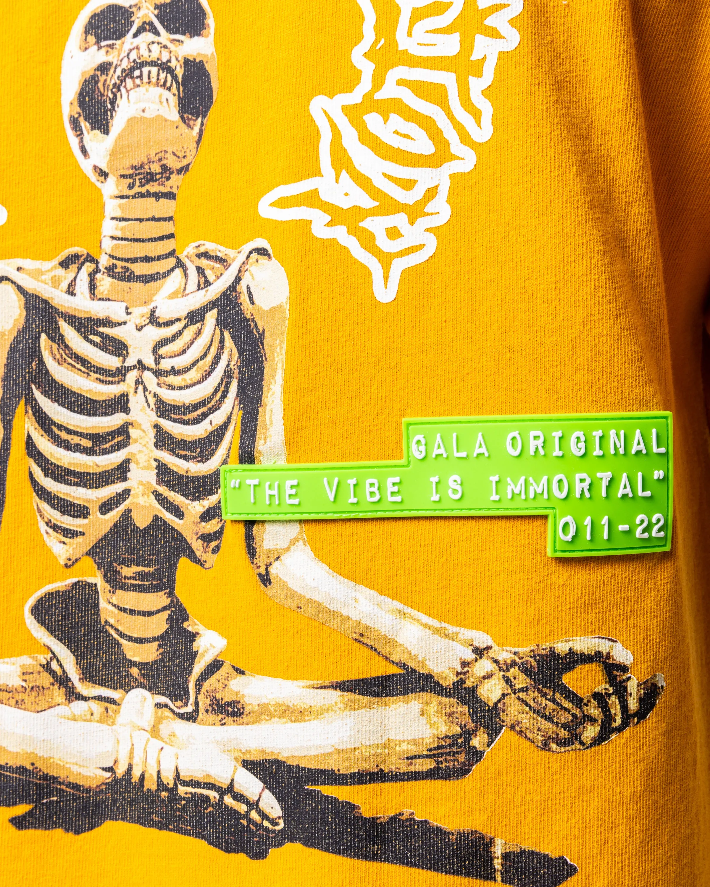 IMMORTAL T-SHIRT (ORANGE BLAZE)