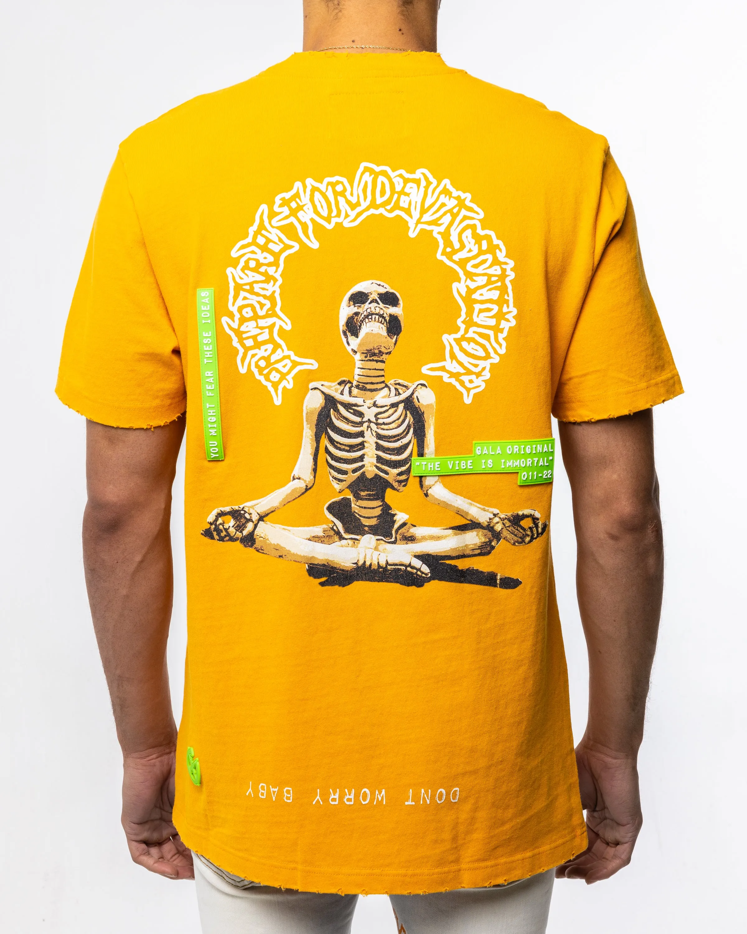 IMMORTAL T-SHIRT (ORANGE BLAZE)