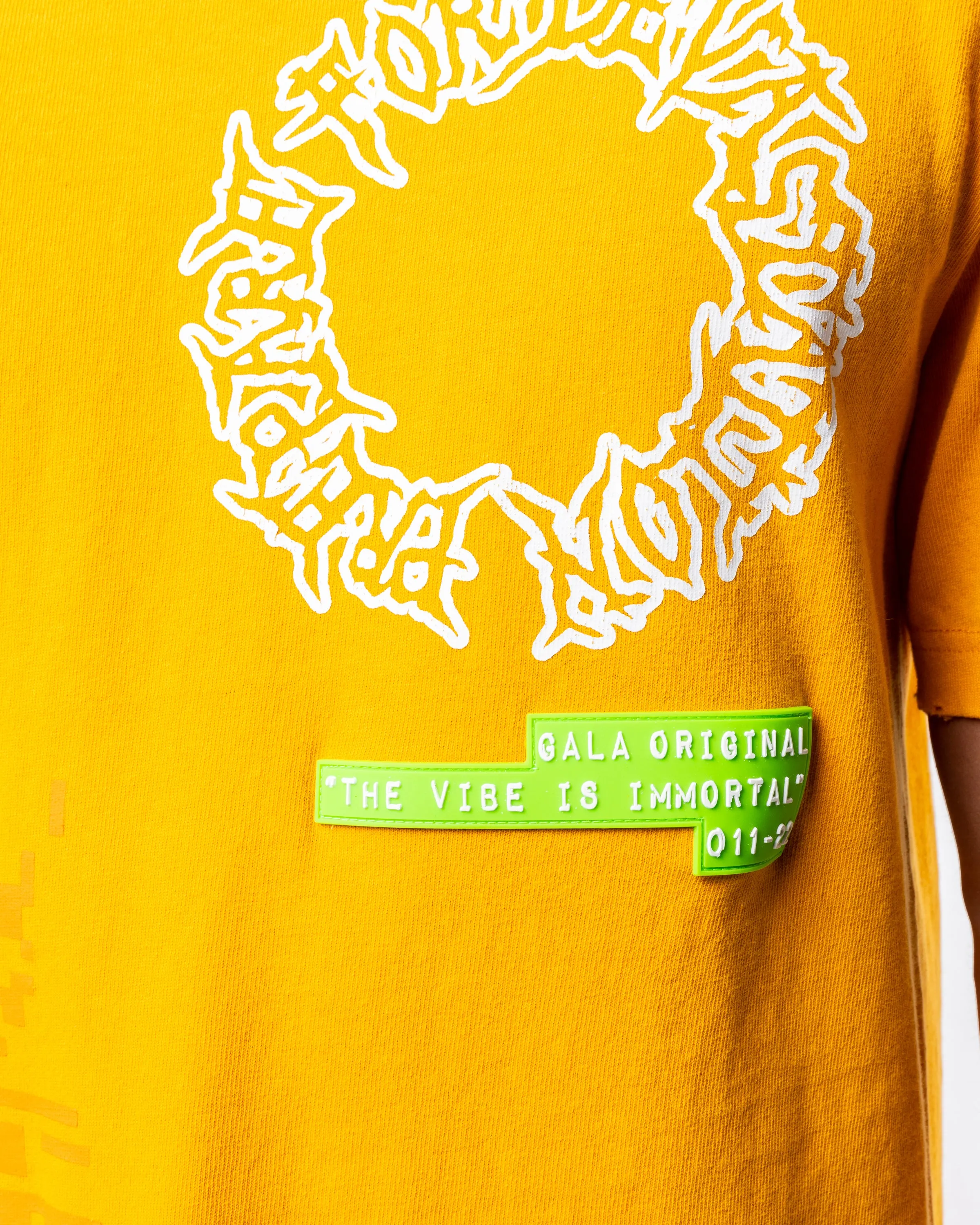 IMMORTAL T-SHIRT (ORANGE BLAZE)