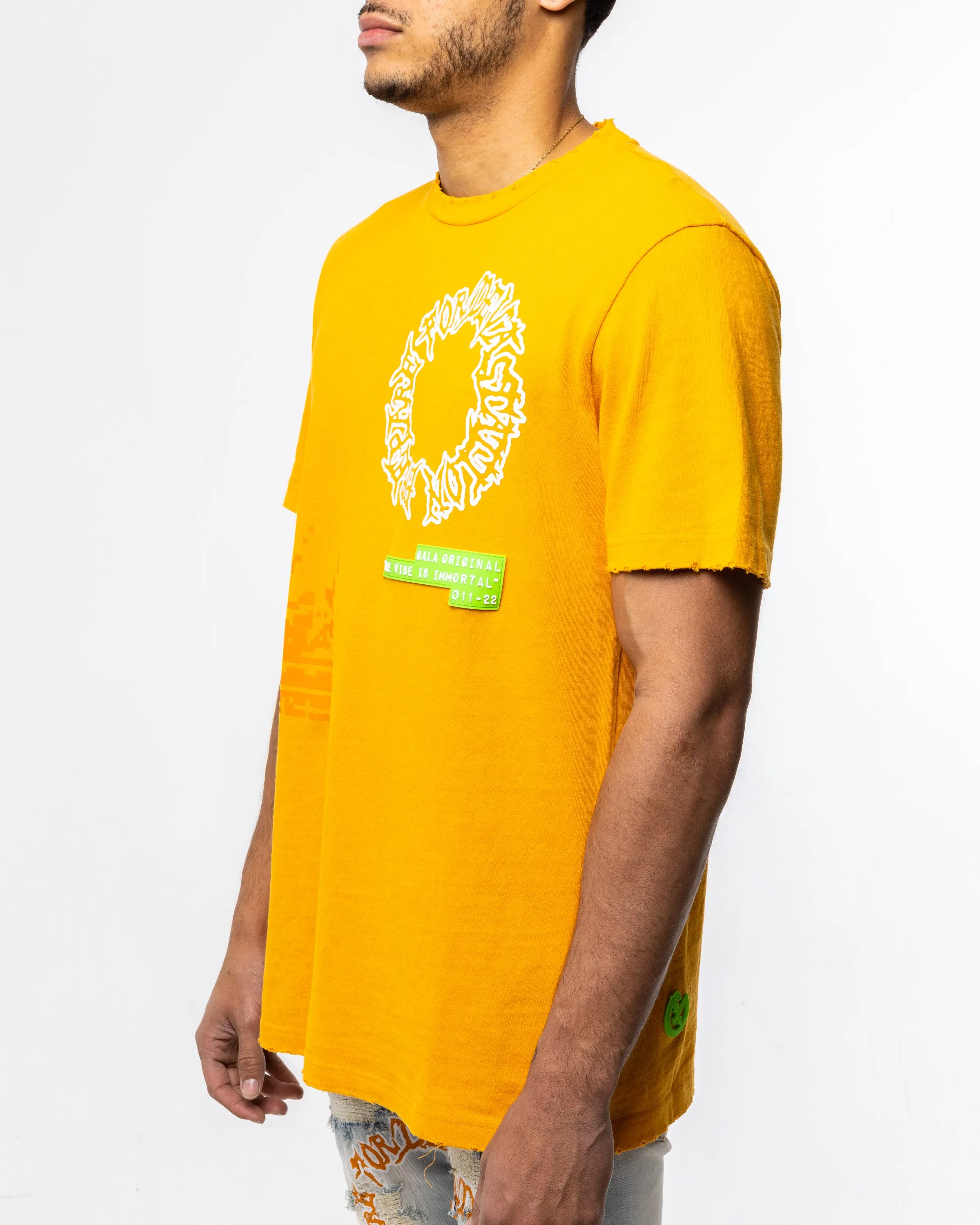 IMMORTAL T-SHIRT (ORANGE BLAZE)