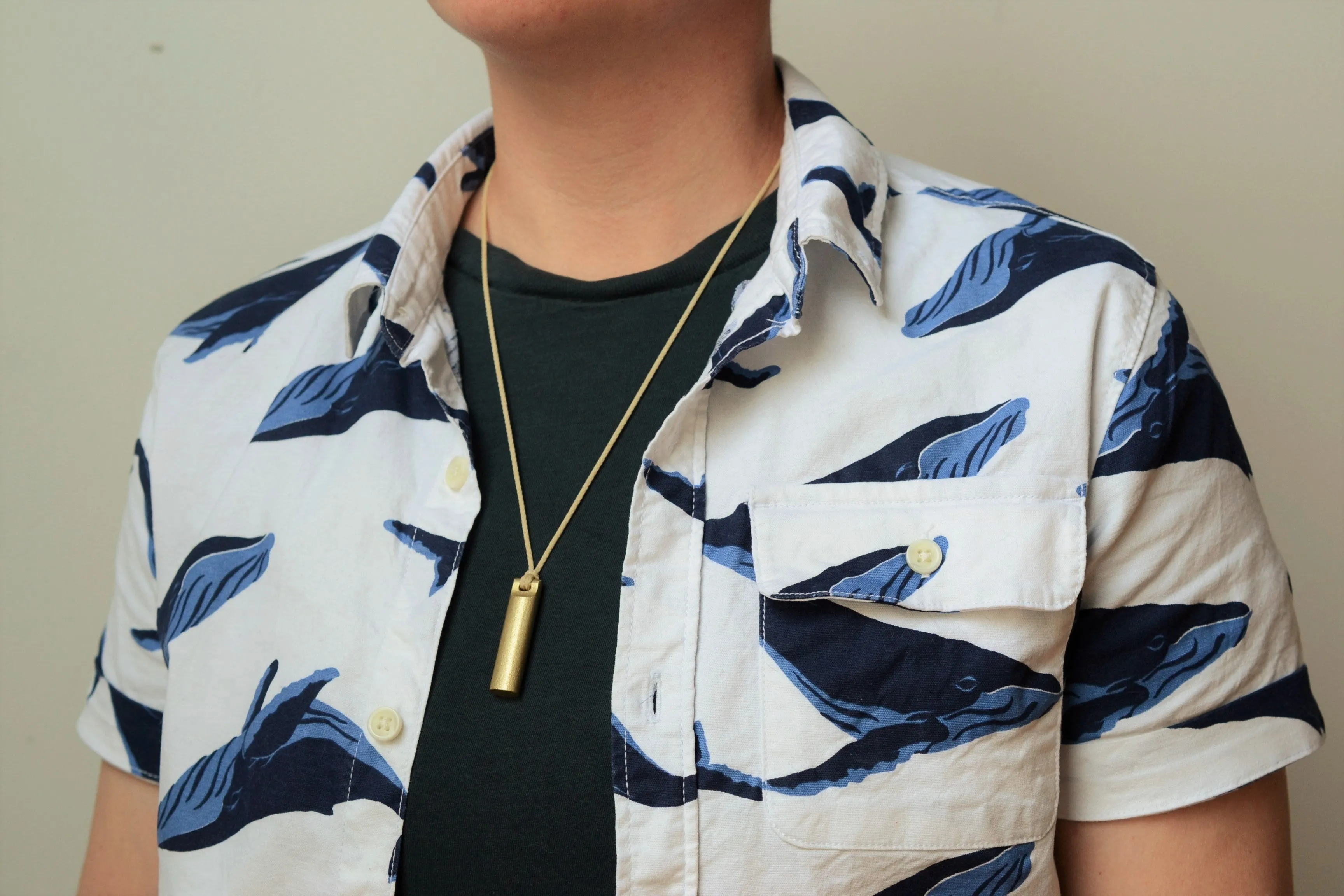 Ingot Necklace 2