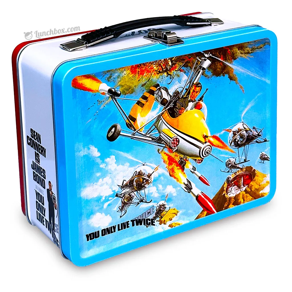 James Bond - You Only Live Twice - Lunch Box