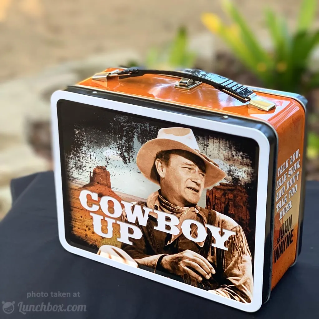 John Wayne Lunch Box