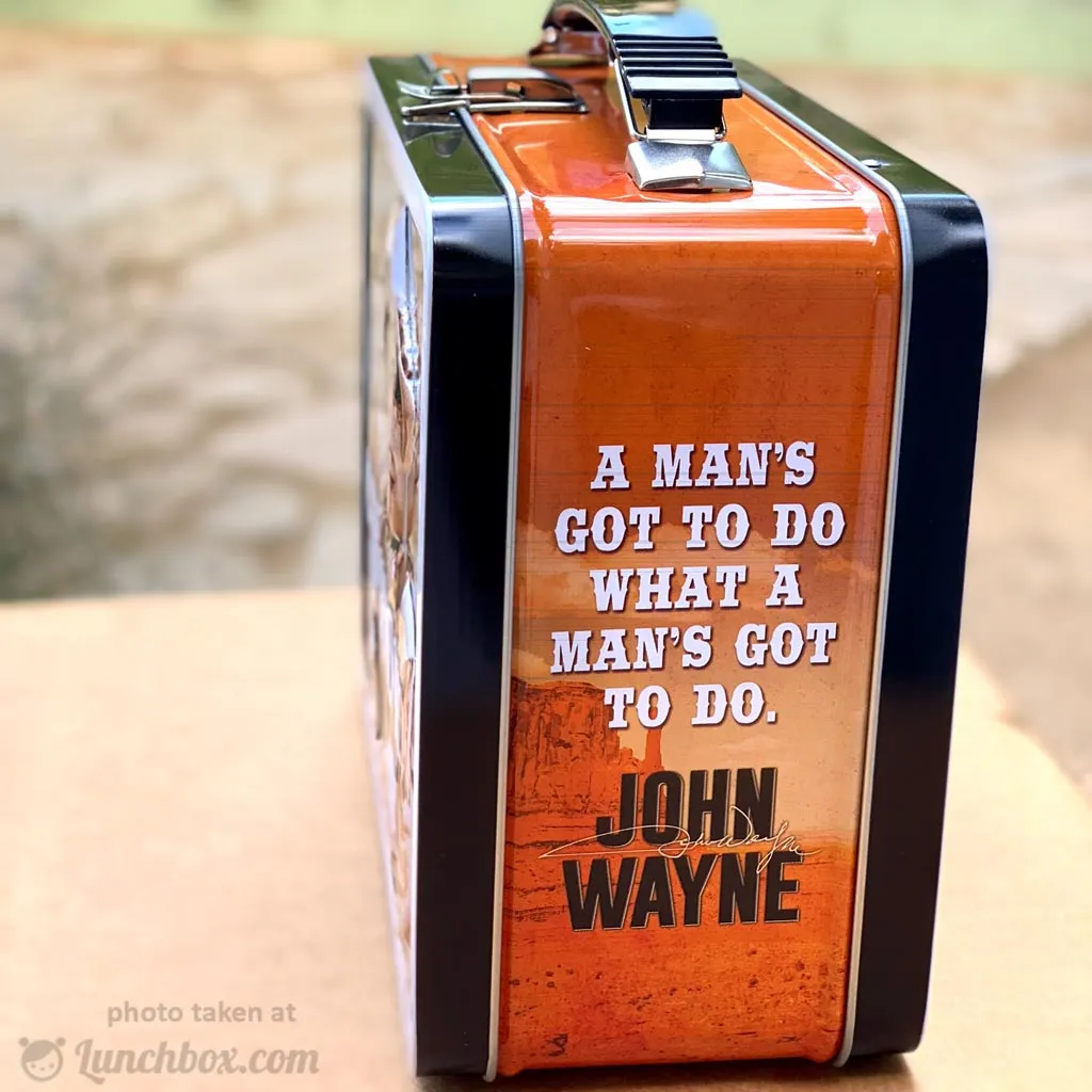 John Wayne Lunch Box