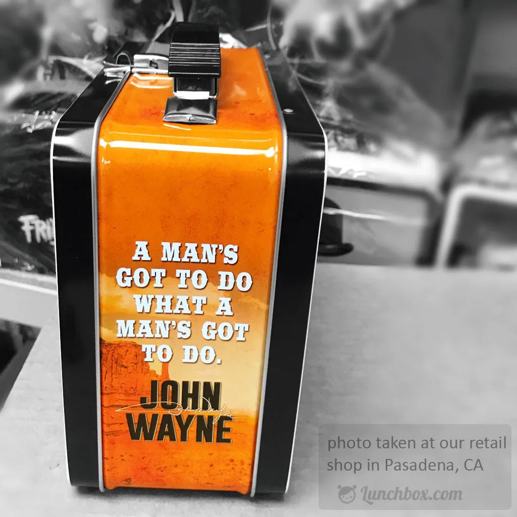 John Wayne Lunch Box