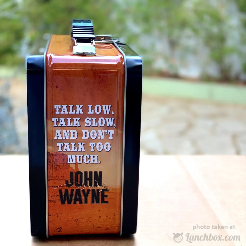 John Wayne Lunch Box