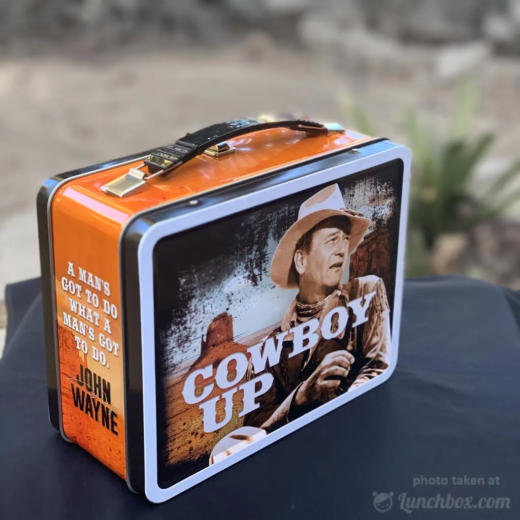 John Wayne Lunch Box