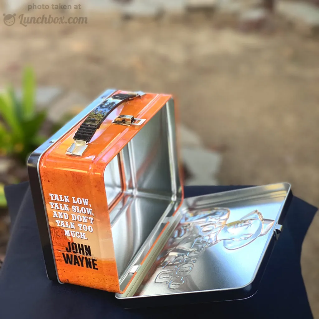John Wayne Lunch Box