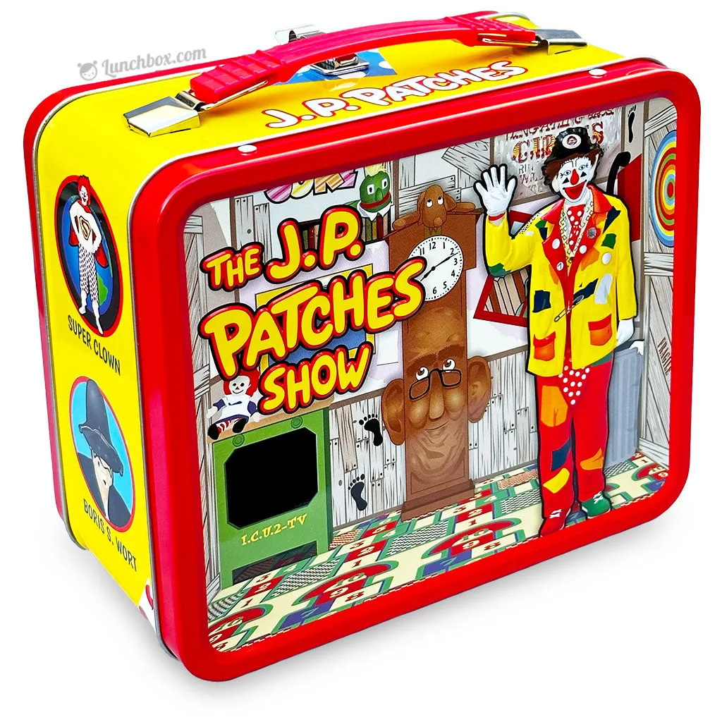 J.P. Patches Lunch Box