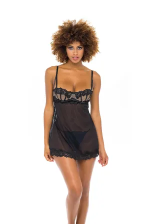 Julie Lace Babydoll
