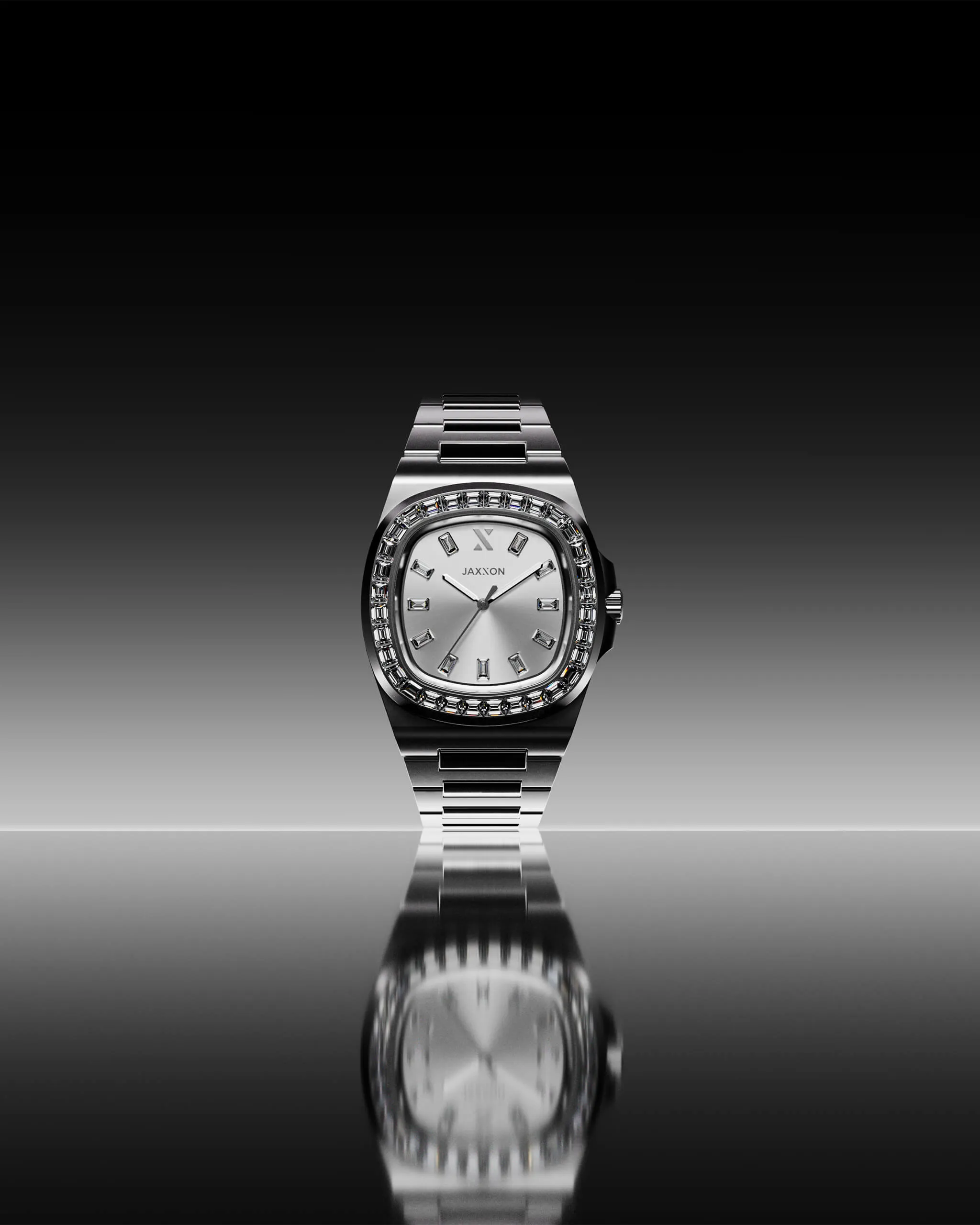 JX1 Stone-Set Watch