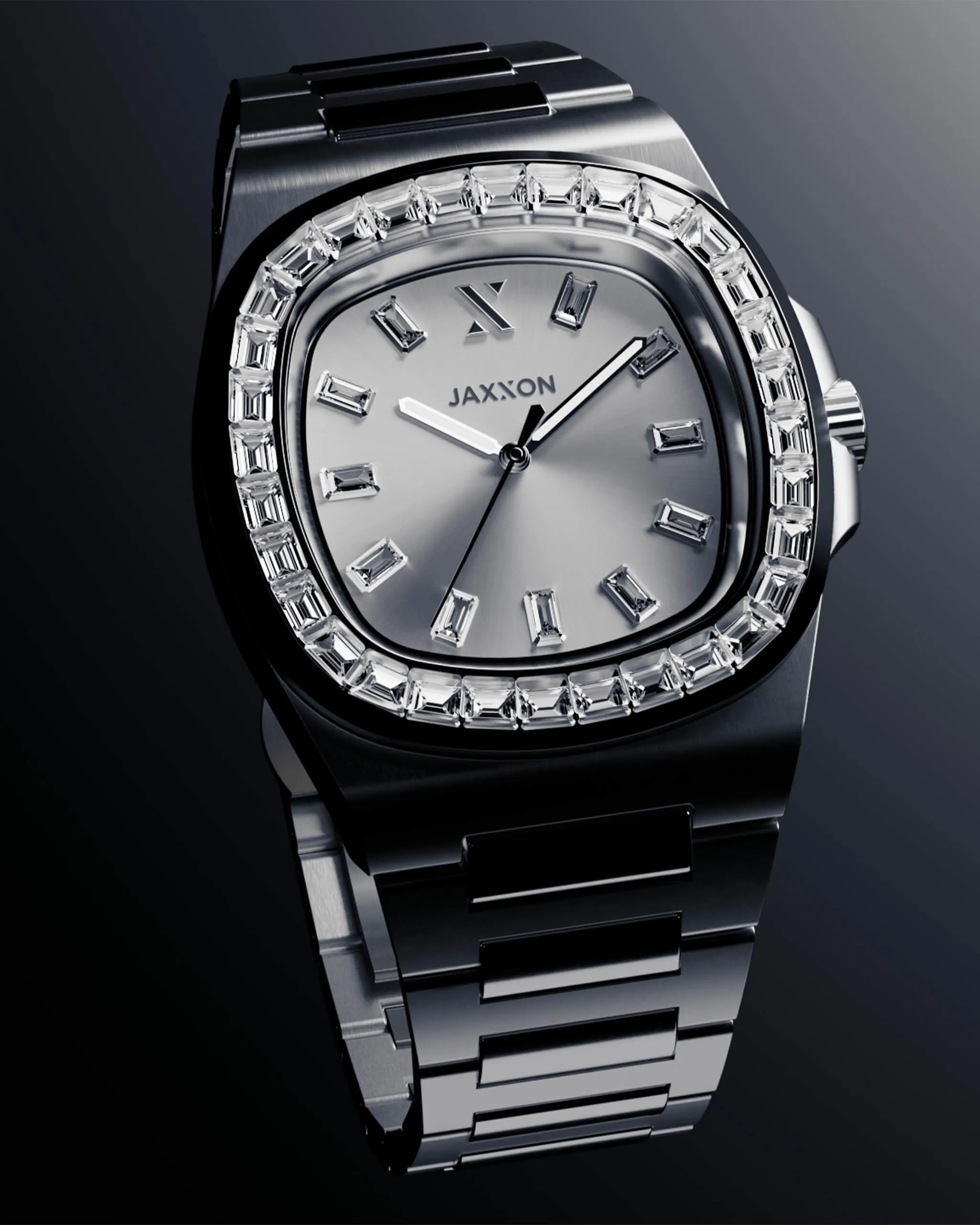 JX1 Stone-Set Watch