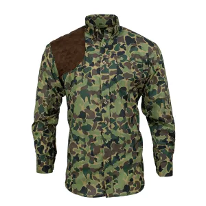 Kevin's Camo Right Chocolate Patch Long Sleeve Shooting Shirt